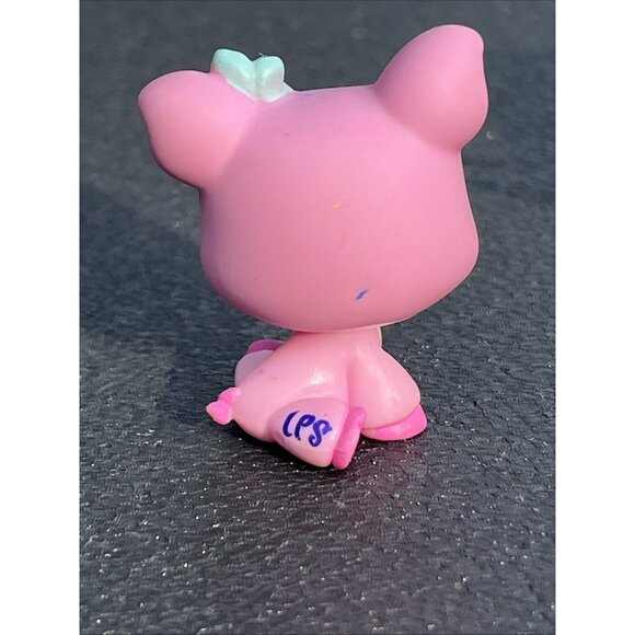 Littlest Pet Shop LPS Petriplets (only 2) Pig Piglets #1548 #1549 & Pig #2205 G2 - Picture 12 of 16